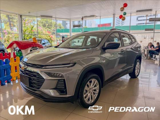 CHEVROLET TRACKER 1.0 TURBO FLEX PRO AUTOMÁTICO
